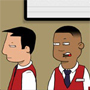 Guest strip by Dave Buist