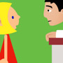 <i>HER! [Girl vs. Pig]</i> guest strip