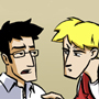<i>Rob and Elliot</i> guest strip