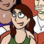 Guest strip by Shannon Saar